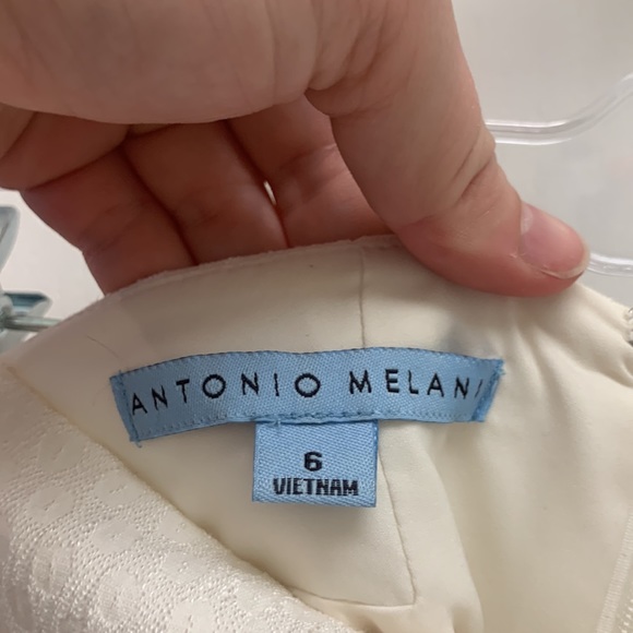 White MIDI Skirt - Picture 3 of 6